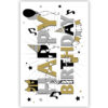 Cadeau-envelop: Happy birthday met slingers Cadeau-envelop: Happy birthday met slingers
